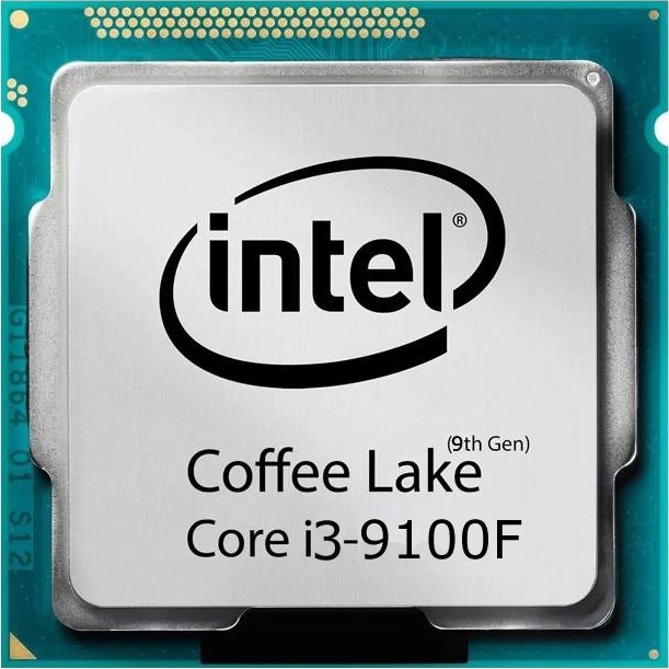 سی پی یو کارکرده اینتل مدل INTEL CORE i3 9100F