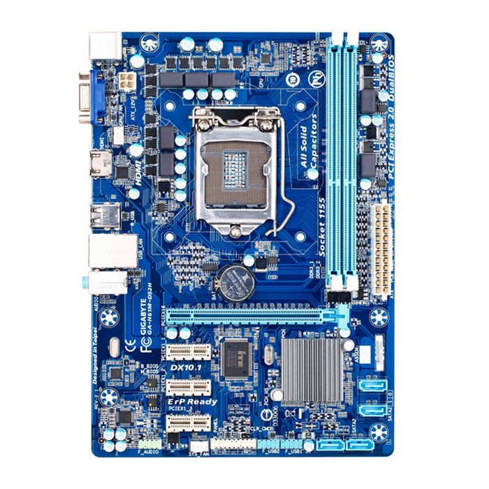 مادربرد گیگابایت مدل GIGABYTE H61 M-DS2H