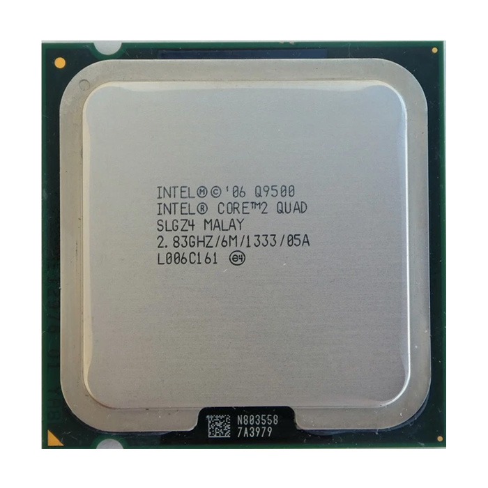 سی پی یو اینتل سوکت 775 مدل INTEL Q9500