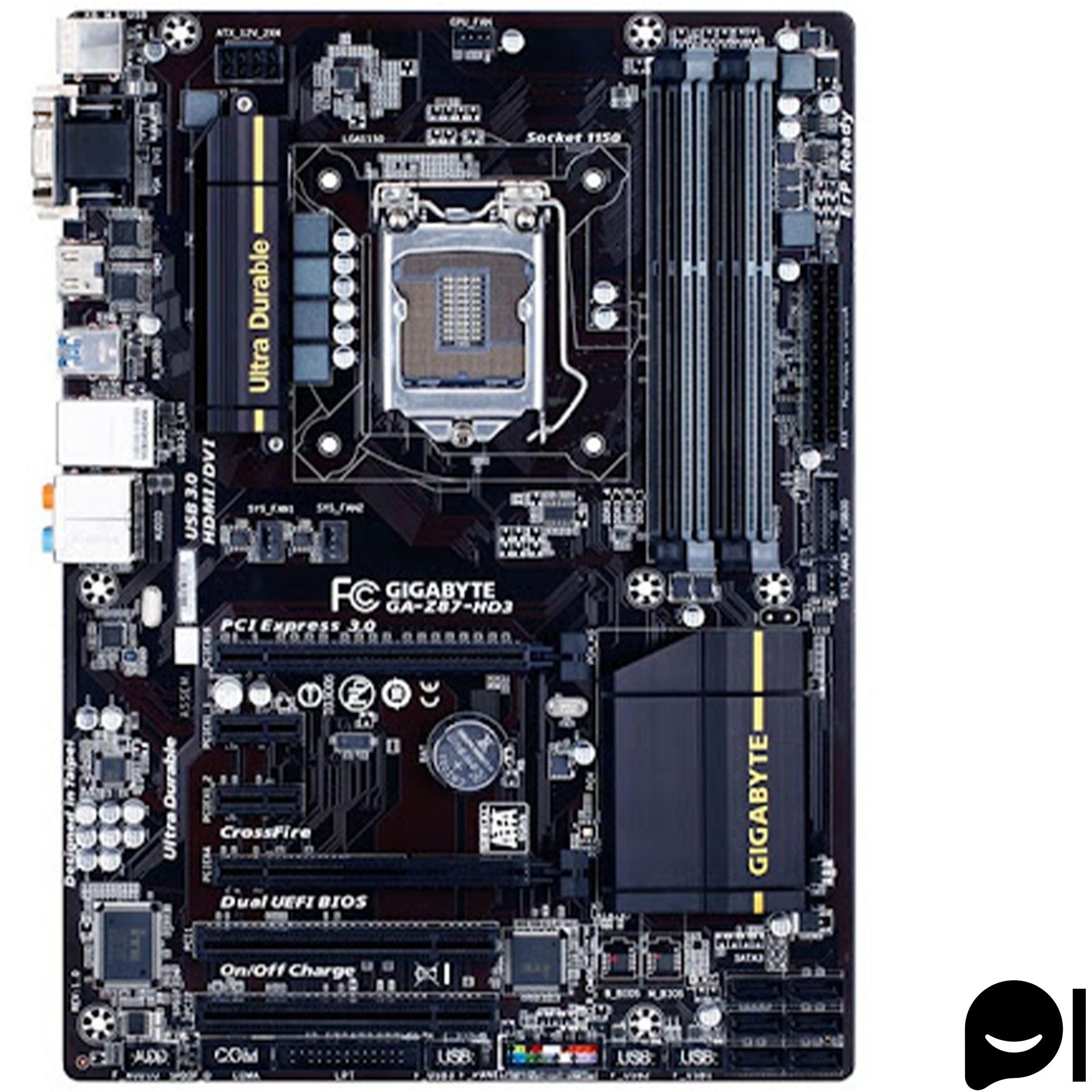 مادربرد کارکرده گیگابایت مدل GIGABYTE Z87-HD3  DDR3 LGA1150 ATX