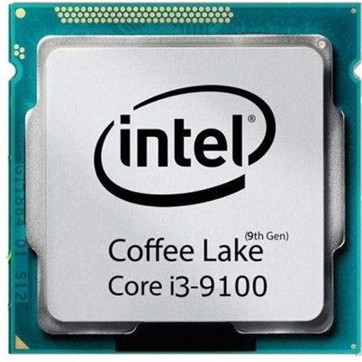 سی پی یو کارکرده اینتل مدل INTEL CORE i3 9100