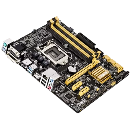 مادربرد کارکرده ایسوس مدل ASUS B85M-G DDR3 INTEL LGA1150 Mini-ATX