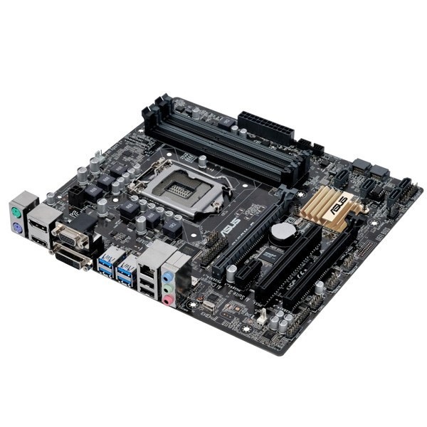 مادربرد کارکرده ایسوس مدل ASUS B150M-C DDR4 INTEL LGA1151 Mini-ATX