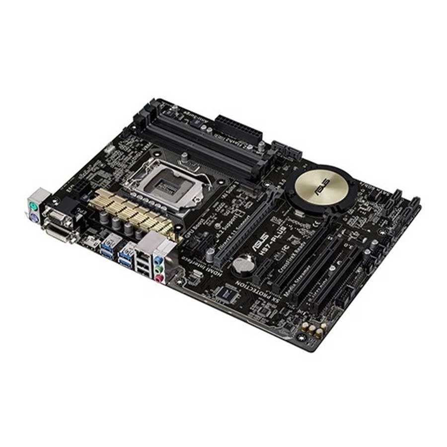مادربرد کارکرده ایسوس مدل ASUS H97-PLUS M.2 DDR3 INTEL LGA1150 ATX