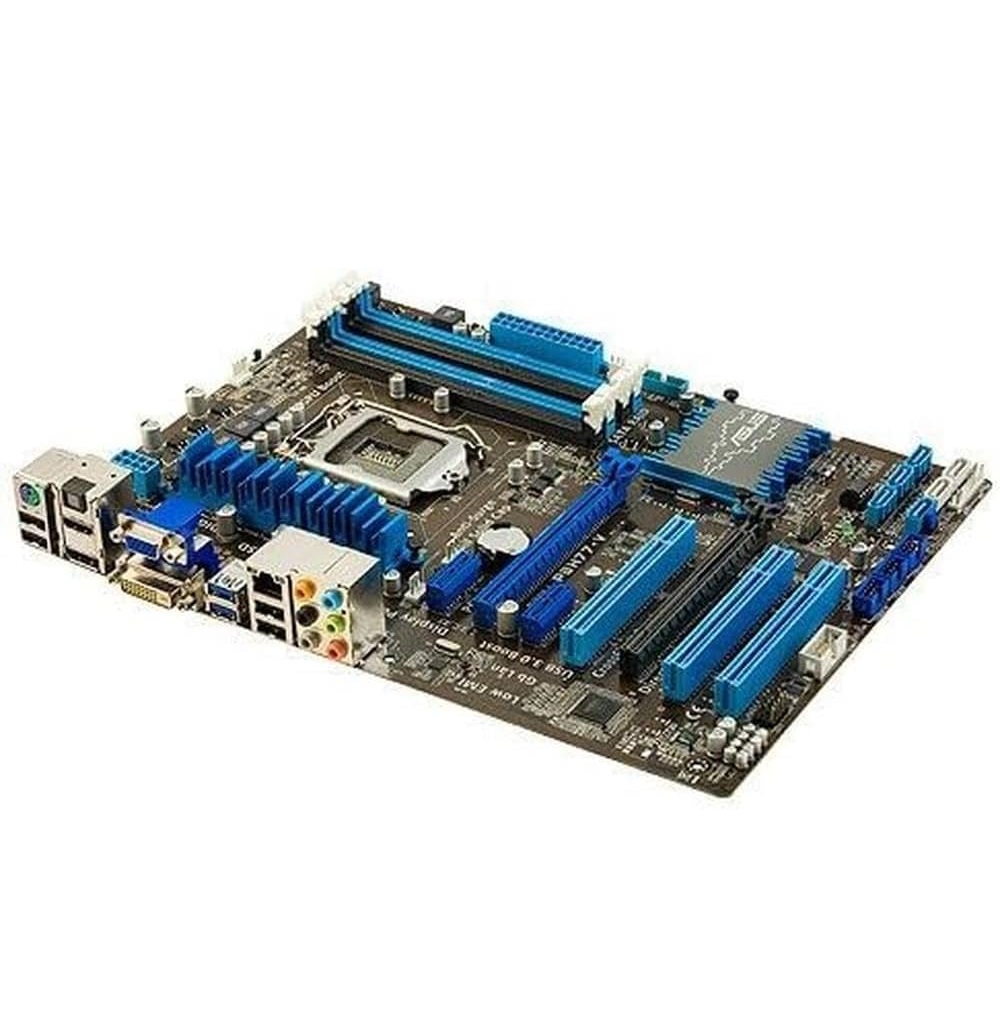 مادربرد کارکرده ایسوس مدل ASUS P8H77-V DDR3 INTEL LGA1155 ATX