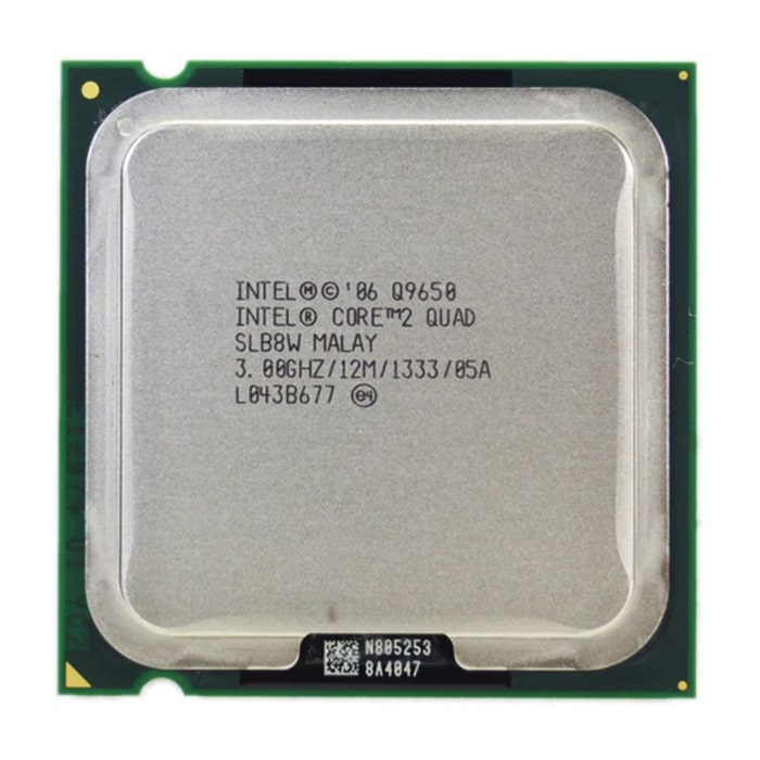 سی پی یو اینتل سوکت 775 مدل INTEL Q9650