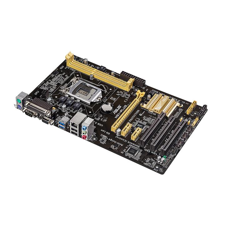 مادربرد کارکرده ایسوس مدل ASUS H81-PLUS DDR3 INTEL LGA1150 ATX