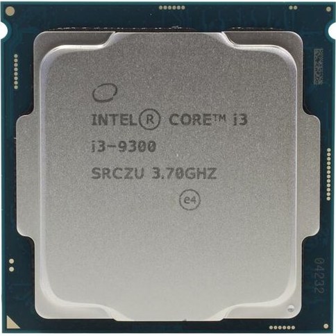 سی پی یو کارکرده اینتل مدل INTEL CORE i3 9300