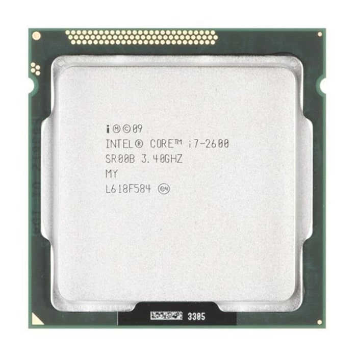 سی پی یو اینتل سوکت 1155 مدل INTEL i7 2600
