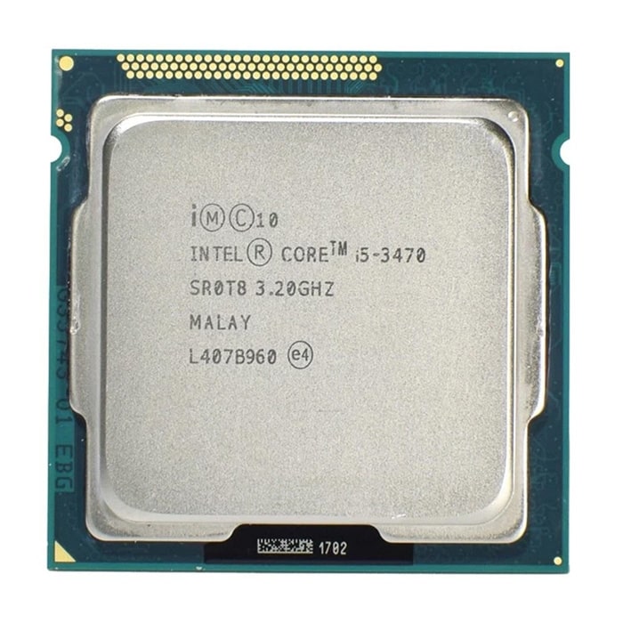 سی پی یو اینتل سوکت 1155 مدل INTEL i5 3470