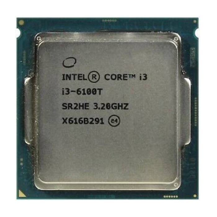 سی پی یو اینتل سوکت 1151 مدل INTEL i3 6100T