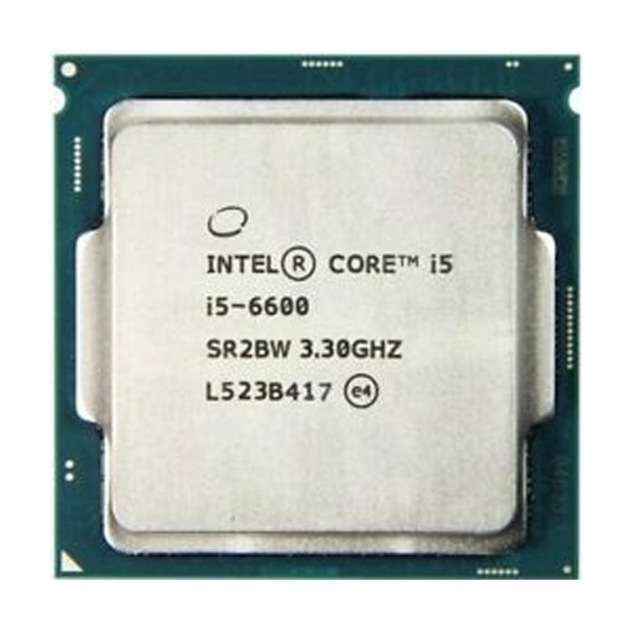 سی پی یو اینتل سوکت 1151 مدل INTEL i5 6600