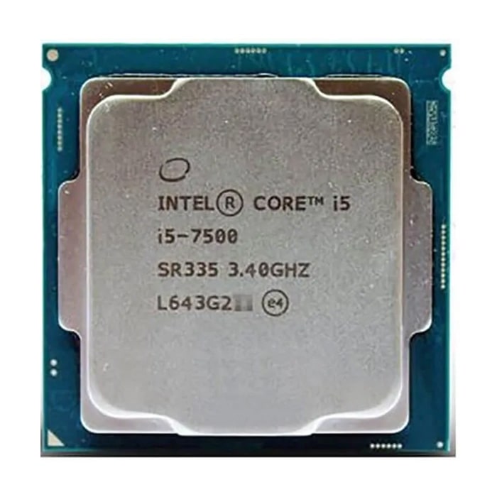سی پی یو اینتل سوکت 1151 مدل INTEL i5 7500