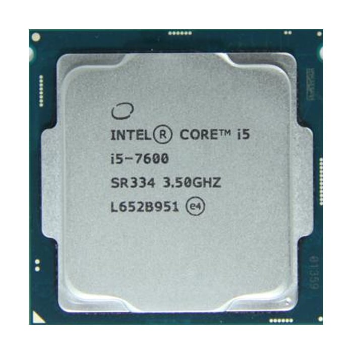 سی پی یو اینتل سوکت 1151 مدل INTEL i5 7600