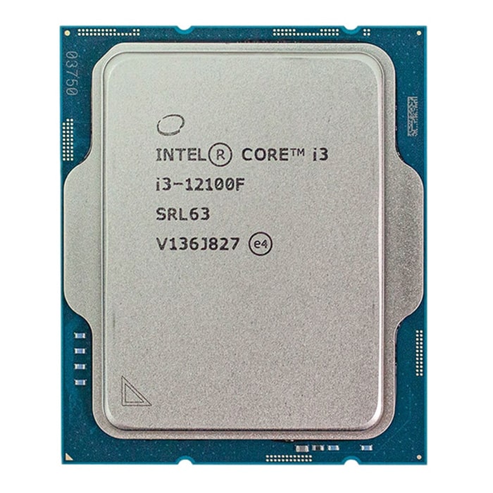 سی پی یو اینتل سوکت 1700 مدل INTEL i3 12100F